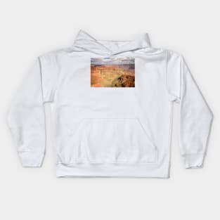 North Grand Canyon - Angels Window Overlook Kids Hoodie